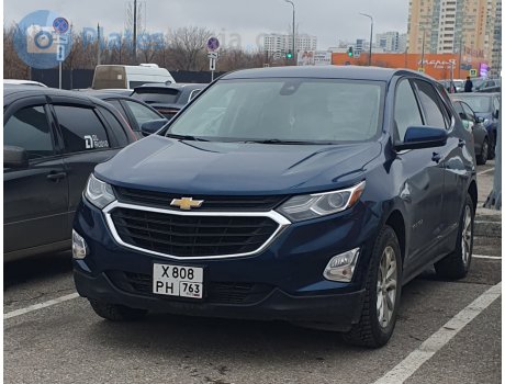 х808рн763, Chevrolet Equinox