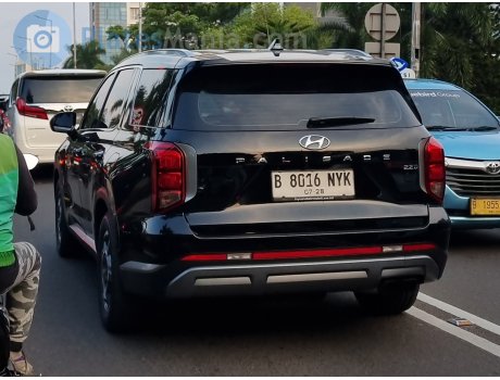 B 8016 NYK, Hyundai Palisade