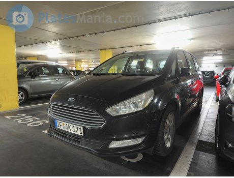 IF AK 171, Ford Galaxy