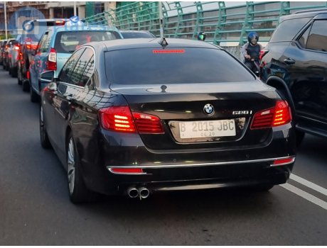 B 2015 JBC, BMW 5 Series