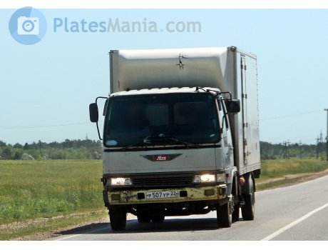 р507ур22, Hino Ranger