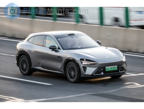 京A·E85095, Xiaomi YU7