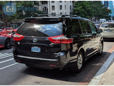 DLN 1473, Toyota Sienna