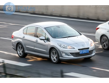 京P·G9U71, Peugeot 408