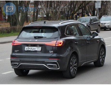 а844ак131, Hongqi HS5