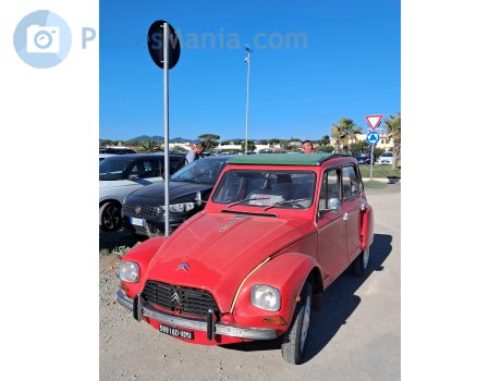 56916D Roma, Citroёn 2CV