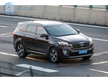 京K·P3596, Kia Sorento