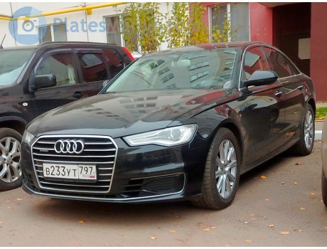 в233ут797, Audi A6