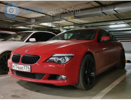 м774ак774, BMW 6 Series