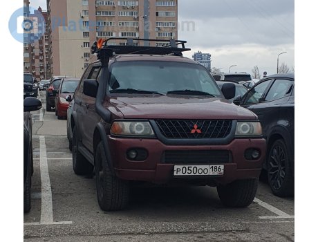 р050оо186, Mitsubishi Montero Sport