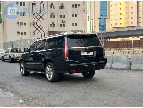 EE 49778, Cadillac Escalade