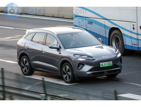 京A·FT7202, BYD Sealion 06