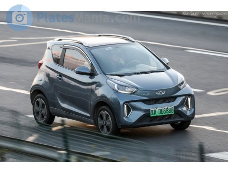 京A·D66888, Chery (Chirey) eQ1