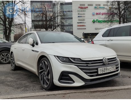 т689ус797, Volkswagen Arteon