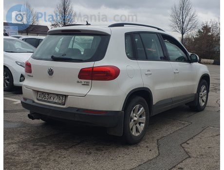 а063ку763, Volkswagen Tiguan