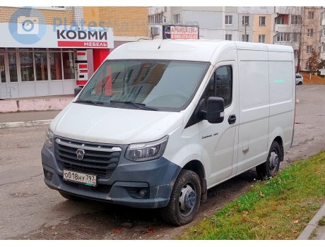 о018ну797, GAZ Соболь (Sobol)