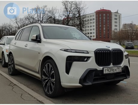 т939ен197, BMW X7