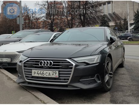 р446са29, Audi A6