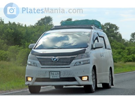 9449 БӨН, Toyota Vellfire