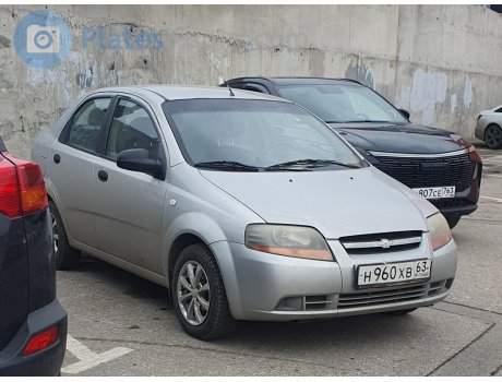 н960хв63, Chevrolet Aveo