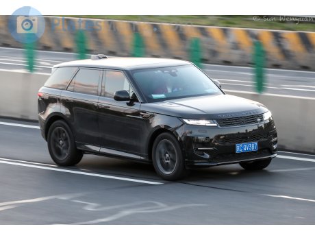 京C·QV387, Land Rover Range Rover Sport