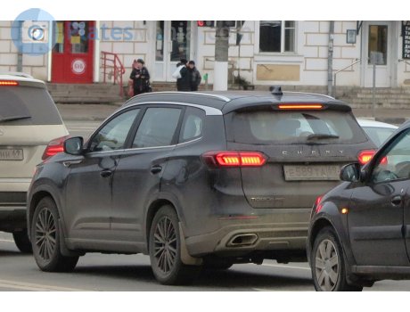 е589та69, Chery (Chirey) Tiggo 8