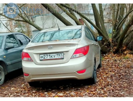 м271ку197, Hyundai Solaris