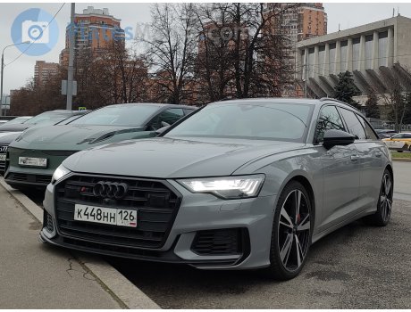 к448нн126, Audi S6
