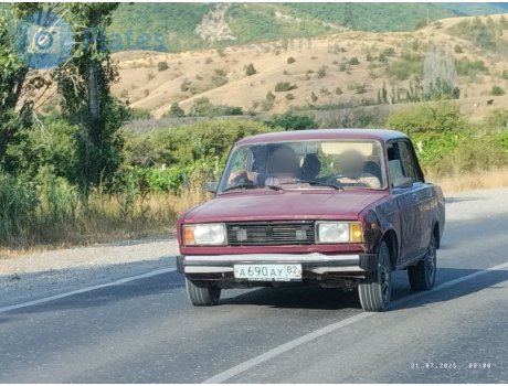а690ау82, Lada (VAZ) 2105