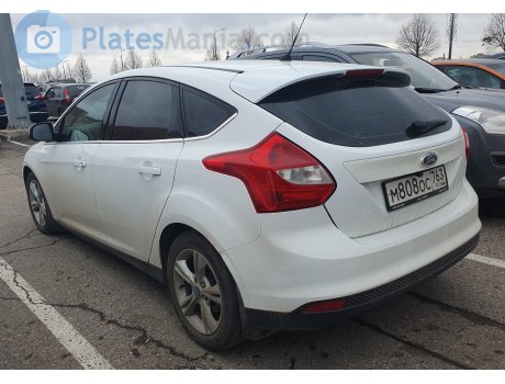 м808ос763, Ford Focus