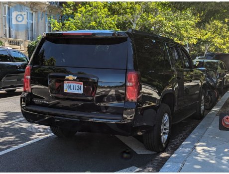 DDL 1124, Chevrolet Suburban