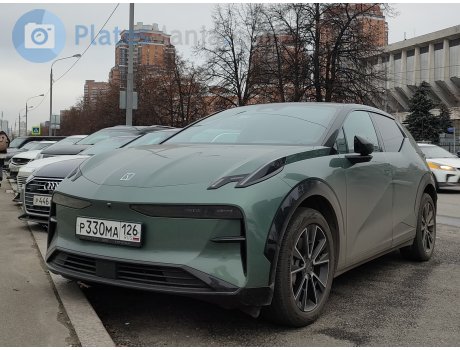 р330ма126, Zeekr X