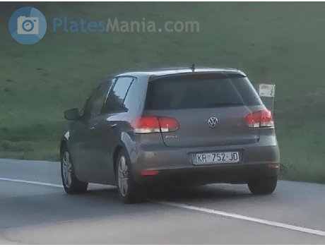 KR 752-JO, Volkswagen Golf