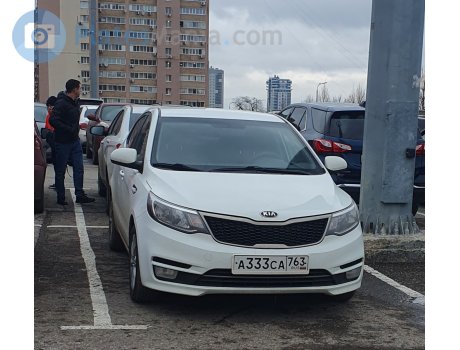 а333са763, Kia Rio