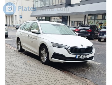 WE 6Y201, Skoda Octavia
