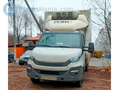 а223вк797, Iveco Daily