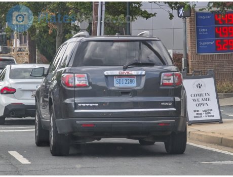 SDJ 2280, GMC Acadia