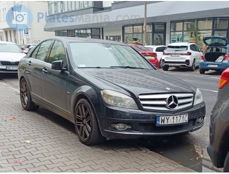 WY 1171C, Mercedes-Benz C-Klasse