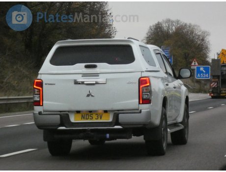 NDS 3V, Mitsubishi L200