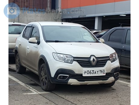 р063ат163, Renault Logan