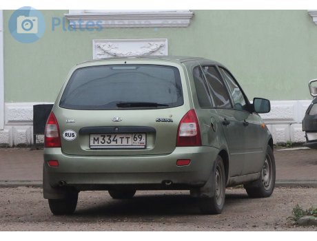 м334тт69, Lada (VAZ) 1117 Kalina