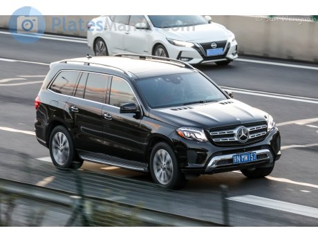 京N·MW157, Mercedes-Benz GLS-Klasse