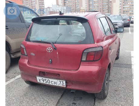 х950сн73, Toyota Vitz