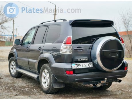 385 AQL 05, Toyota Land Cruiser Prado