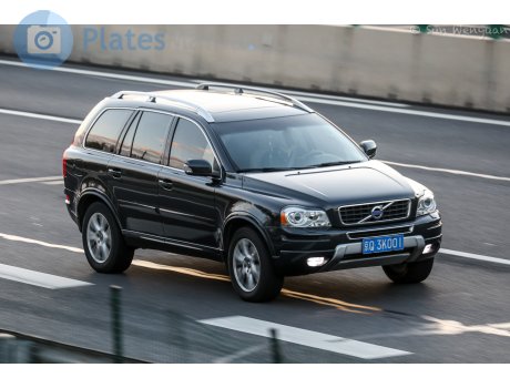京Q·3K001, Volvo XC90