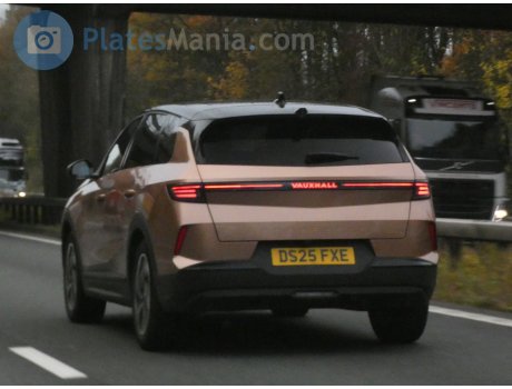 DS25 FXE, Vauxhall Grandland