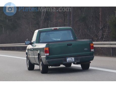 T M 00479, Ford Ranger