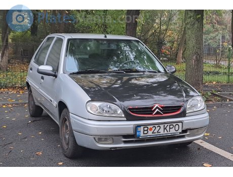 B 22 KPO, Citroёn Saxo