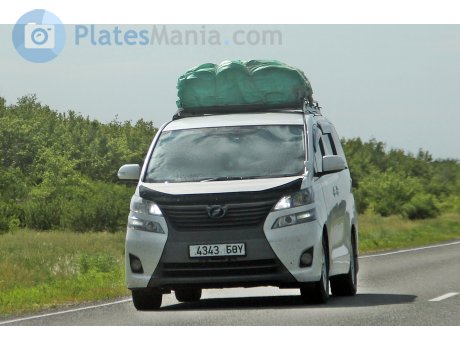 4343 БӨҮ, Toyota Vellfire