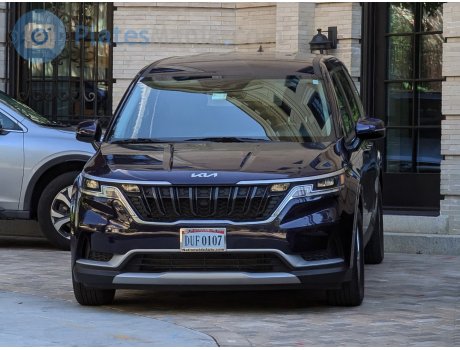 DUF 0107, Kia Carnival